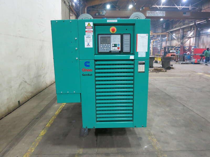 Used Cummins DFHA QST30-G2 Diesel Generator 365 Hrs                            