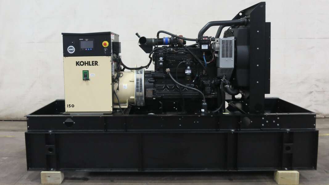 New / Surplus Kohler 150REOZJF John Deere 6068HF285 Diesel Generator 0 Hrs EPA Tier 3                            