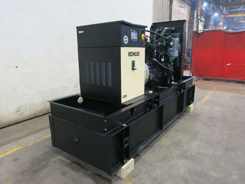 New / Surplus Kohler 150REOZJF John Deere 6068HF285 Diesel Generator 0 Hrs EPA Tier 3                            