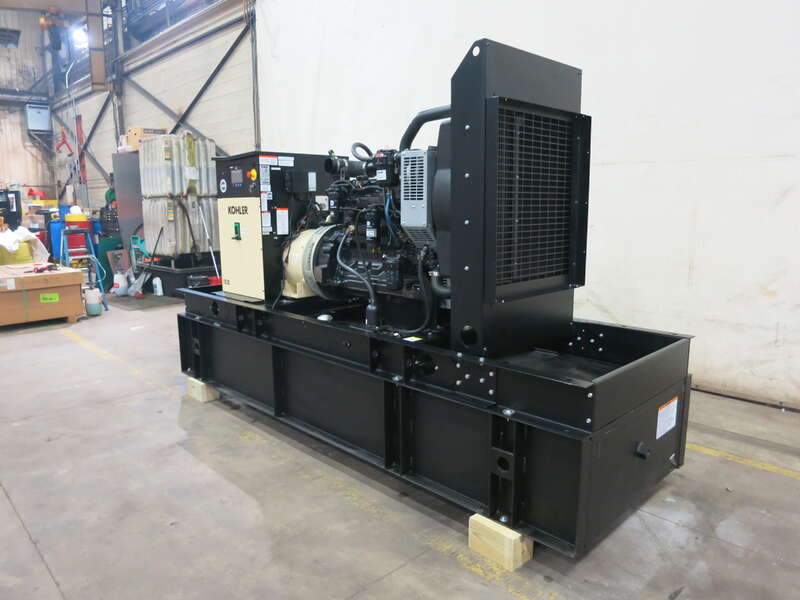 New / Surplus Kohler 150REOZJF John Deere 6068HF285 Diesel Generator 0 Hrs EPA Tier 3                            