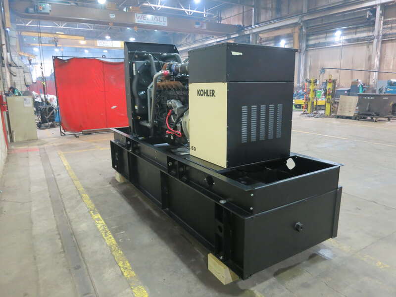 New / Surplus Kohler 150REOZJF John Deere 6068HF285 Diesel Generator 0 Hrs EPA Tier 3                            