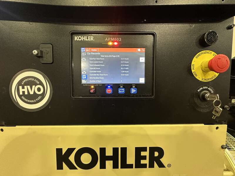 New / Surplus Kohler 150REOZJF John Deere 6068HF285 Diesel Generator 0 Hrs EPA Tier 3                            