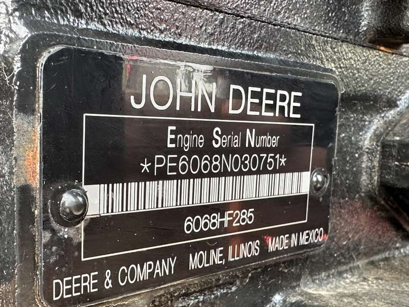 New / Surplus Kohler 150REOZJF John Deere 6068HF285 Diesel Generator 0 Hrs EPA Tier 3                            
