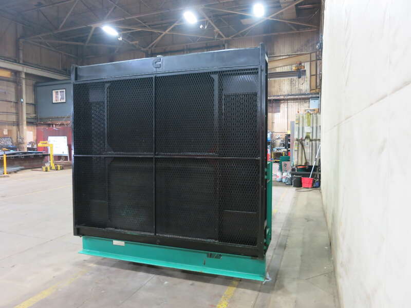Used Cummins GTA28 Natural Gas Generator, 496 Hrs                            