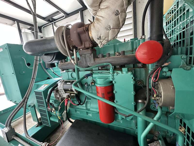 Used Cummins DGFB 6CTA8.3-G2 Diesel Generator, 714 Hrs                            