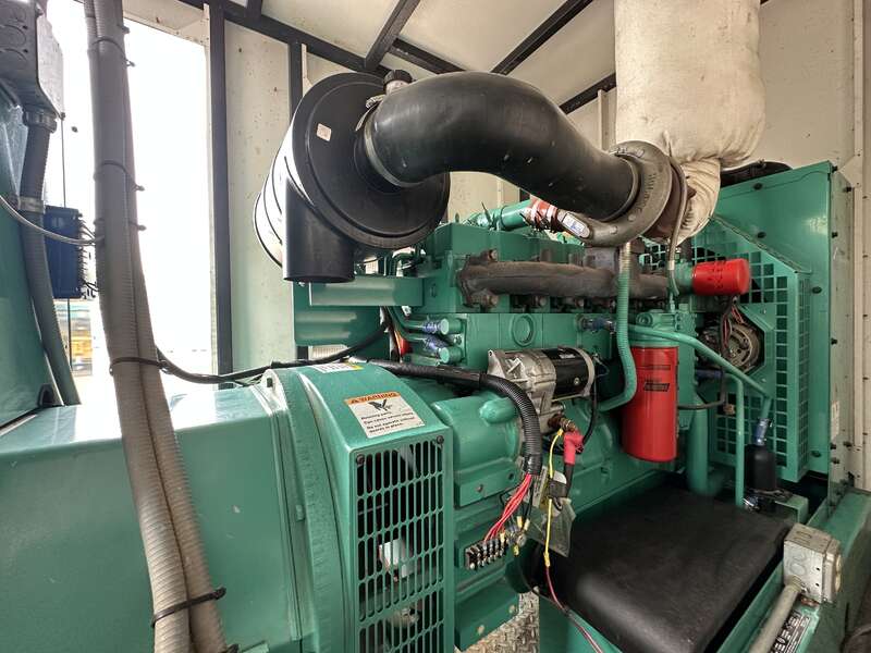 Used Cummins DGFB 6CTA8.3-G2 Diesel Generator, 714 Hrs                            