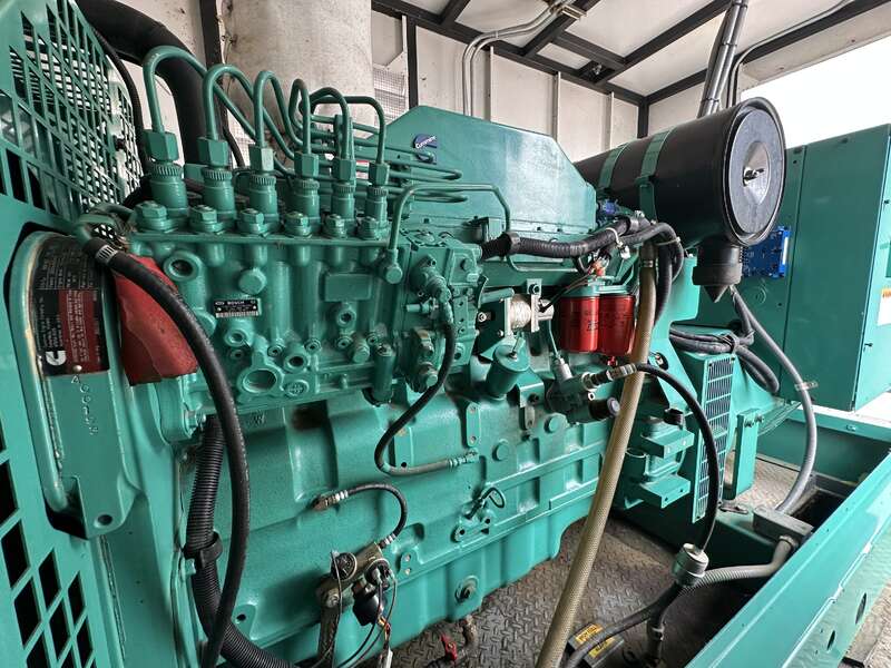 Used Cummins DGFB 6CTA8.3-G2 Diesel Generator, 714 Hrs                            