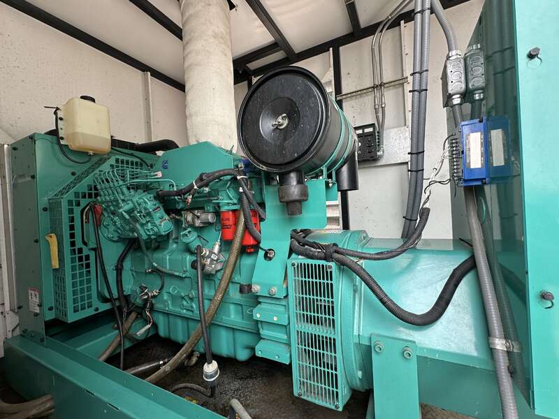 Used Cummins DGFB 6CTA8.3-G2 Diesel Generator, 714 Hrs                            