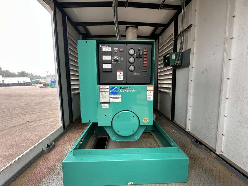 Used Cummins DGFB 6CTA8.3-G2 Diesel Generator, 714 Hrs                            