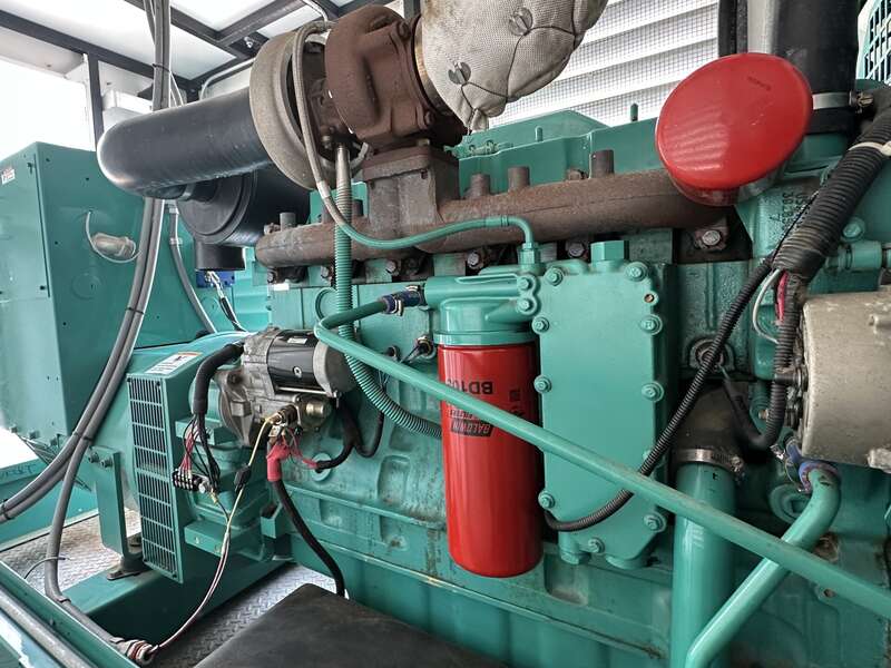 Used Cummins DGFB 6CTA8.3-G2 Diesel Generator, 577 Hrs                            