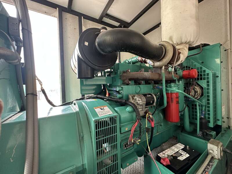 Used Cummins DGFB 6CTA8.3-G2 Diesel Generator, 577 Hrs                            