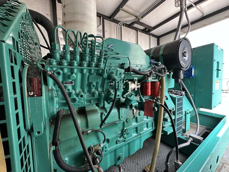 Used Cummins DGFB 6CTA8.3-G2 Diesel Generator, 577 Hrs                            