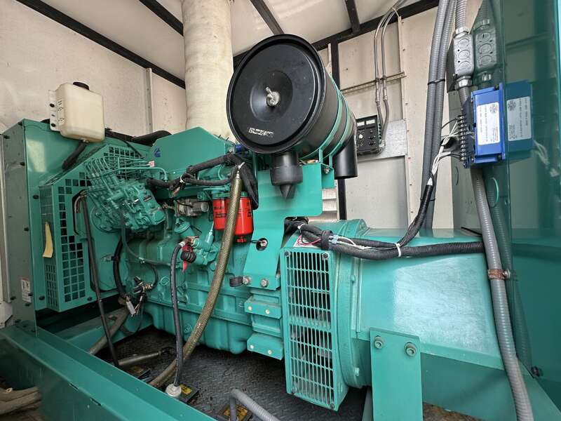 Used Cummins DGFB 6CTA8.3-G2 Diesel Generator, 577 Hrs                            