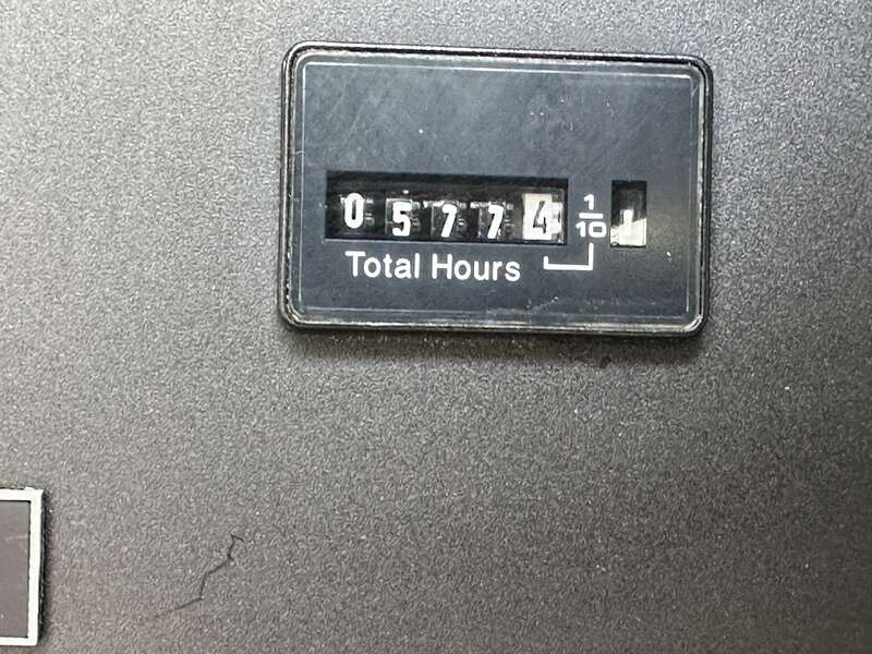 Used Cummins DGFB 6CTA8.3-G2 Diesel Generator, 577 Hrs                            