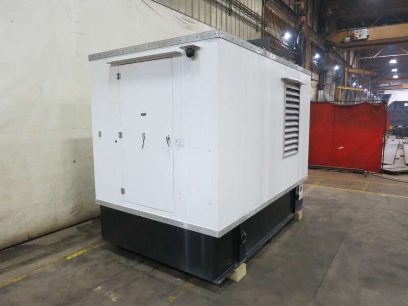Used Cummins DGFB 6CTA8.3-G2 Diesel Generator, 259 Hrs                            
