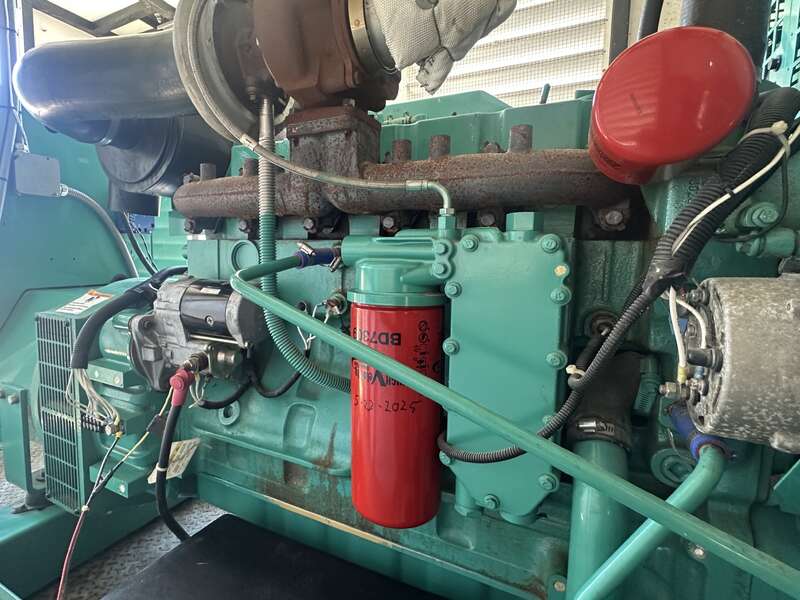 Used Cummins DGFB 6CTA8.3-G2 Diesel Generator, 259 Hrs                            