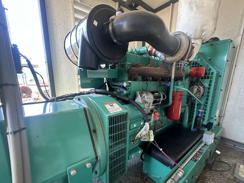 Used Cummins DGFB 6CTA8.3-G2 Diesel Generator, 259 Hrs                            