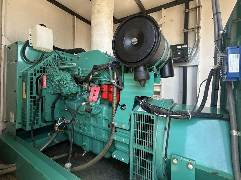 Used Cummins DGFB 6CTA8.3-G2 Diesel Generator, 259 Hrs                            