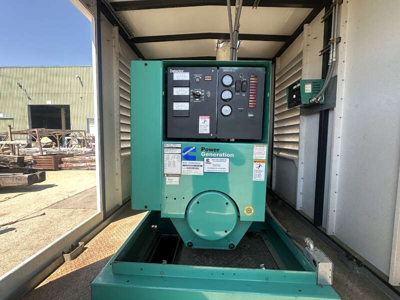 Used Cummins DGFB 6CTA8.3-G2 Diesel Generator, 259 Hrs                            