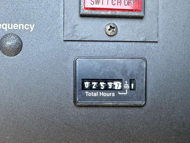 Used Cummins DGFB 6CTA8.3-G2 Diesel Generator, 259 Hrs                            