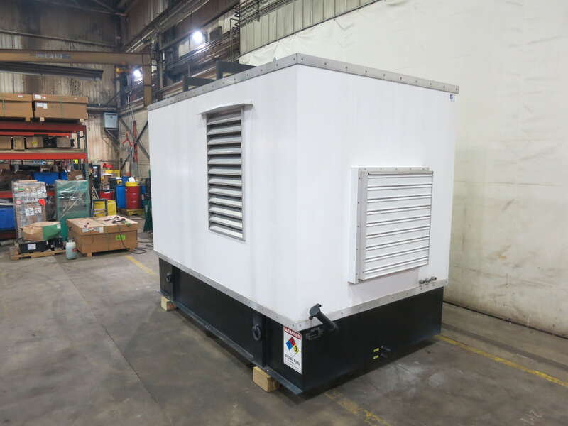 Used Cummins DGFB 6CTA8.3-G2 Diesel Generator, 245 Hrs                            