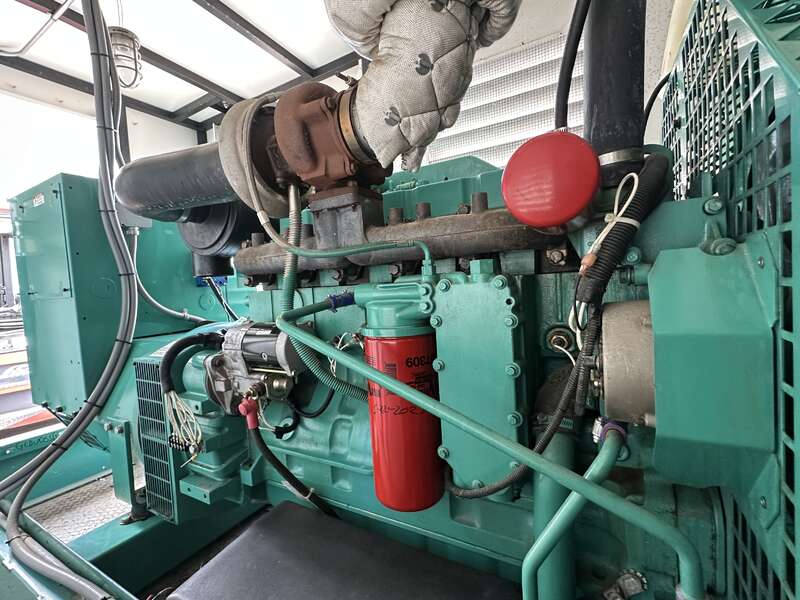 Used Cummins DGFB 6CTA8.3-G2 Diesel Generator, 245 Hrs                            