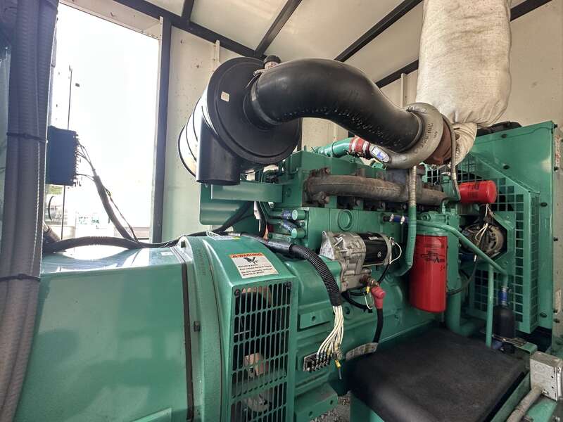 Used Cummins DGFB 6CTA8.3-G2 Diesel Generator, 245 Hrs                            