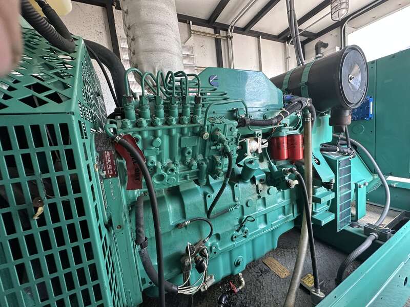 Used Cummins DGFB 6CTA8.3-G2 Diesel Generator, 245 Hrs                            
