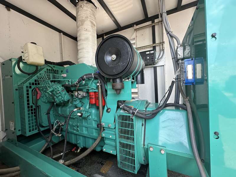 Used Cummins DGFB 6CTA8.3-G2 Diesel Generator, 245 Hrs                            