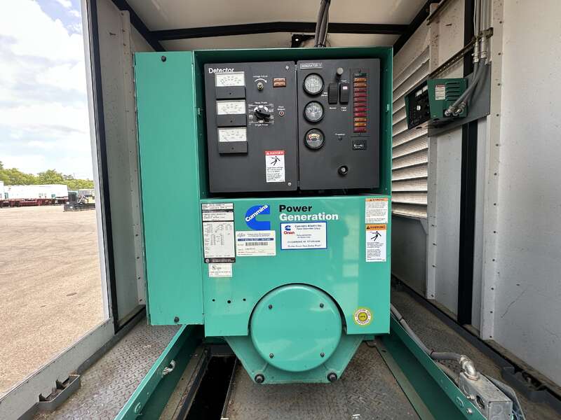 Used Cummins DGFB 6CTA8.3-G2 Diesel Generator, 245 Hrs                            
