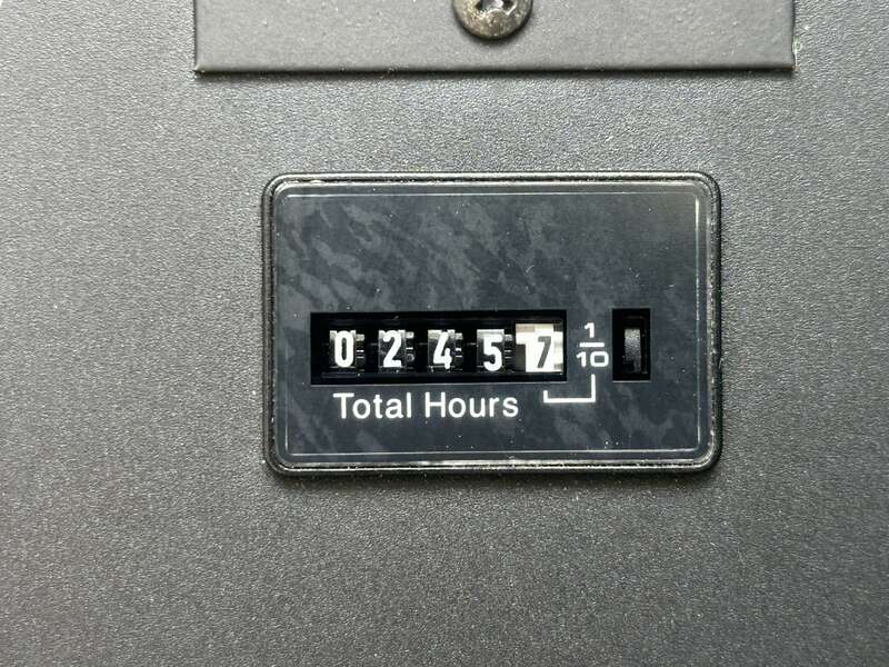 Used Cummins DGFB 6CTA8.3-G2 Diesel Generator, 245 Hrs                            