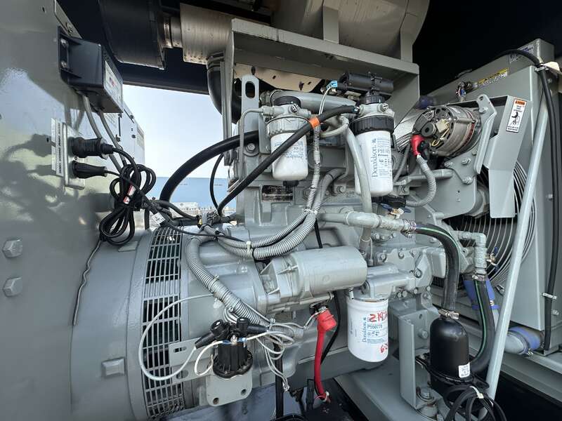 Used MTU DS35 John Deere 3029TFG89 Diesel Generator, 231 Hrs, EPA Tier 3, Single or 3 Phase                            