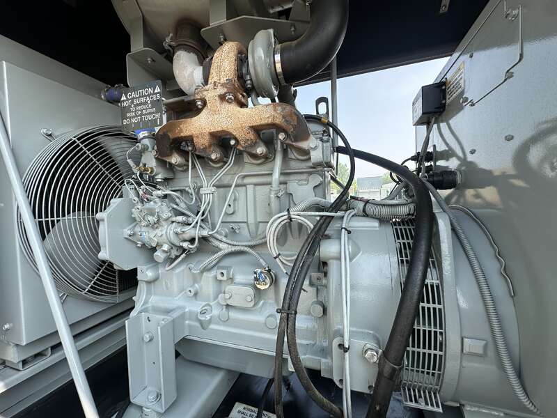 Used MTU DS35 John Deere 3029TFG89 Diesel Generator, 231 Hrs, EPA Tier 3, Single or 3 Phase                            
