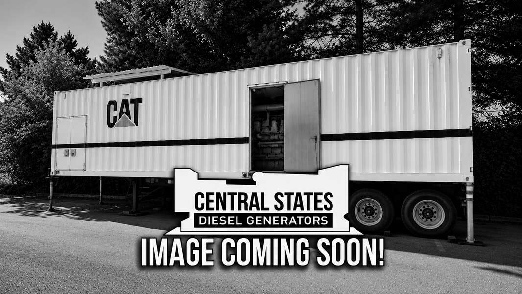 Used Caterpillar XQ1750 Diesel Generator, 3057 Hrs, 4160V                            