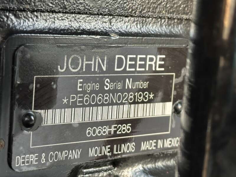 New / Surplus Kohler 150REOZJF John Deere 6068HF285K Diesel Generator, 0 Hrs, EPA Tier 3                            