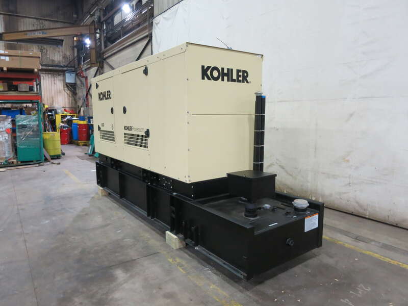New / Surplus Kohler 150REOZJF John Deere 6068HF285K Diesel Generator, 0 Hrs, EPA Tier 3                            