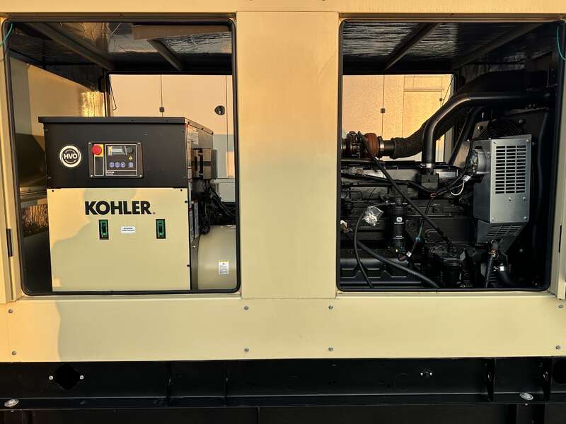 New / Surplus Kohler 150REOZJF John Deere 6068HF285K Diesel Generator, 0 Hrs, EPA Tier 3                            