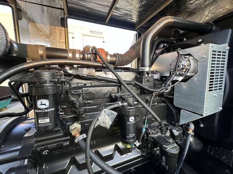 New / Surplus Kohler 150REOZJF John Deere 6068HF285K Diesel Generator, 0 Hrs, EPA Tier 3                            
