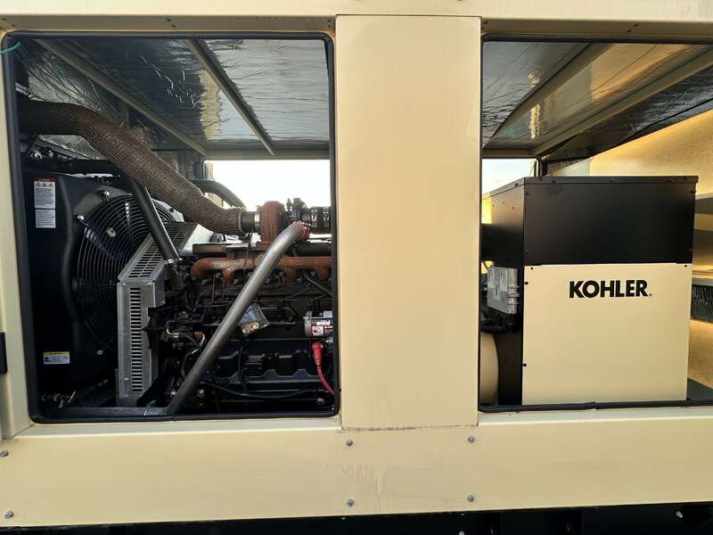 New / Surplus Kohler 150REOZJF John Deere 6068HF285K Diesel Generator, 0 Hrs, EPA Tier 3                            