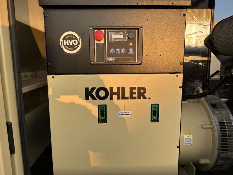 New / Surplus Kohler 150REOZJF John Deere 6068HF285K Diesel Generator, 0 Hrs, EPA Tier 3                            