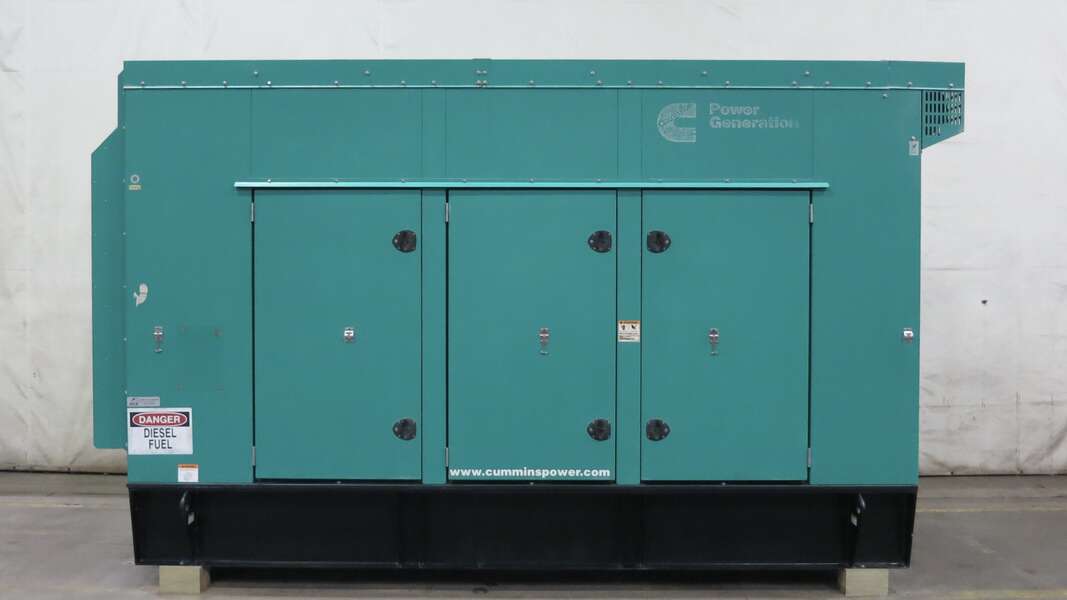 Used Cummins DQHAB QSM11-G4 Diesel Generator, 556 Hrs EPA Tier 3                            