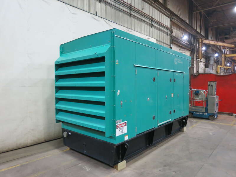 Used Cummins DQHAB QSM11-G4 Diesel Generator, 556 Hrs EPA Tier 3                            