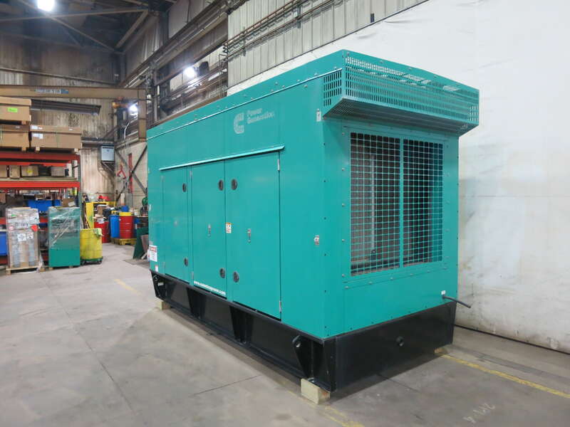 Used Cummins DQHAB QSM11-G4 Diesel Generator, 556 Hrs EPA Tier 3                            