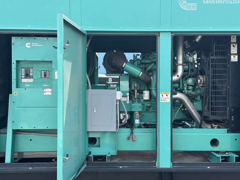 Used Cummins DQHAB QSM11-G4 Diesel Generator, 556 Hrs EPA Tier 3                            