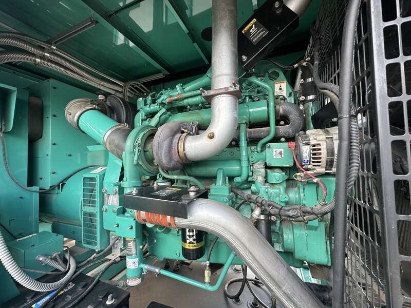 Used Cummins DQHAB QSM11-G4 Diesel Generator, 556 Hrs EPA Tier 3                            