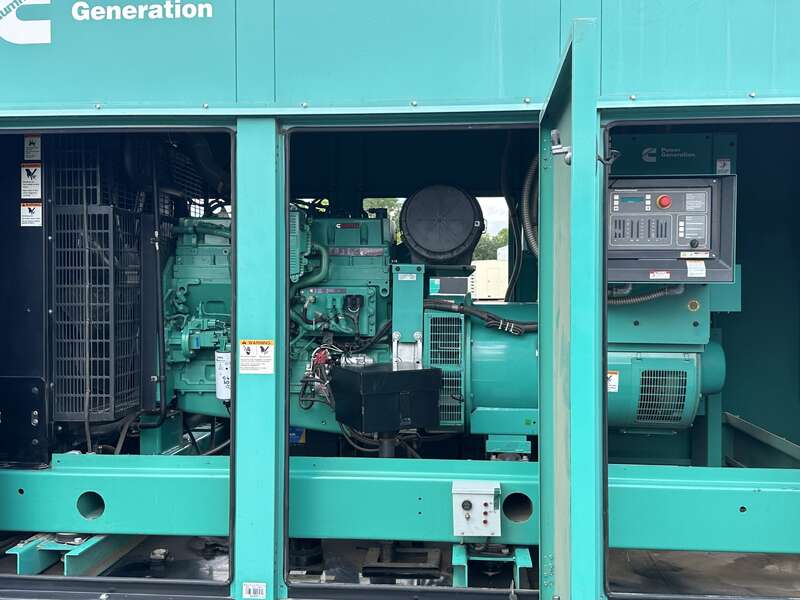 Used Cummins DQHAB QSM11-G4 Diesel Generator, 556 Hrs EPA Tier 3                            
