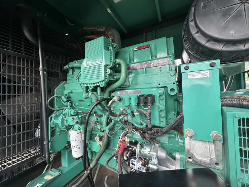 Used Cummins DQHAB QSM11-G4 Diesel Generator, 556 Hrs EPA Tier 3                            