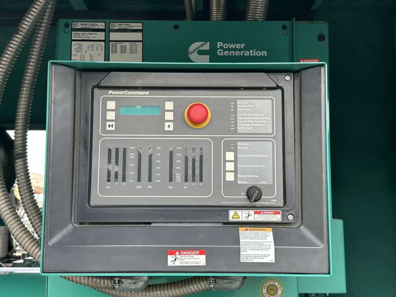 Used Cummins DQHAB QSM11-G4 Diesel Generator, 556 Hrs EPA Tier 3                            