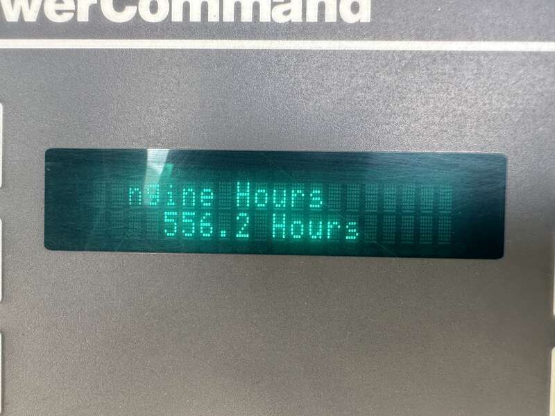 Used Cummins DQHAB QSM11-G4 Diesel Generator, 556 Hrs EPA Tier 3                            