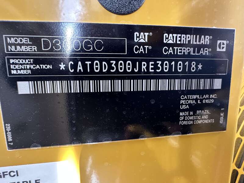 New Caterpillar C9 Diesel Generator 0 Hrs EPA Tier 3                            